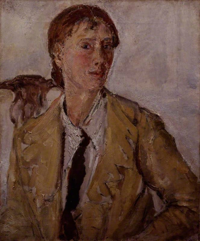 Ethel Walker - Dame Ethel Walker, National Portrait Gallery, Londra